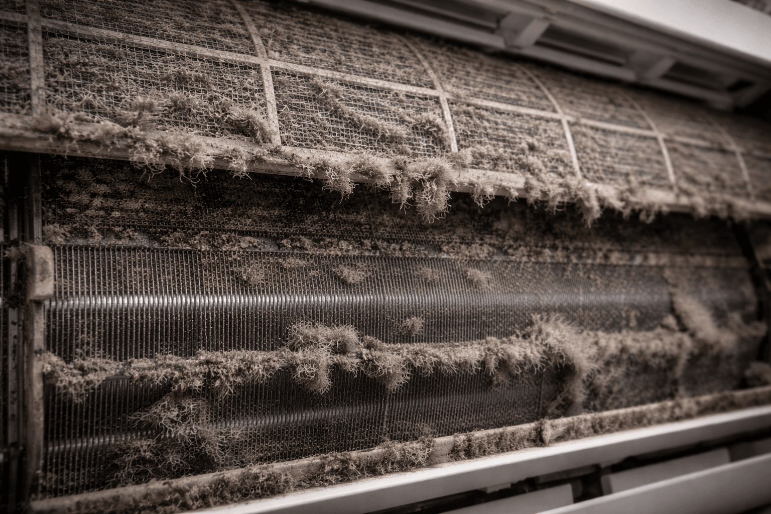 Dirty AC Coil