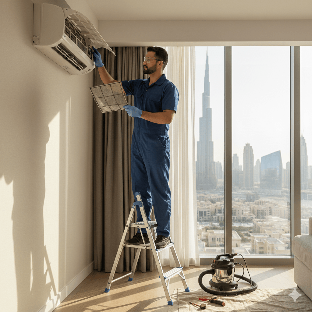 Professional AC Maintenance